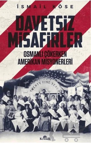 Davetsiz Misafirler – İsmail Köse – Kronik Kitap kitap kapağı