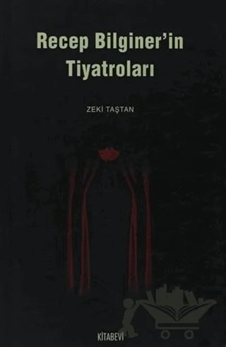 Recep Bilginer’in Tiyatroları – Zeki Taştan – Kitabevi Yayınları kitap kapağı