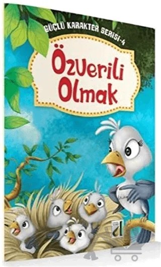 Özverili Olmak - Güçlü Karakter Serisi 4 – Kolektif – Genç Damla Yayınevi kitap kapağı