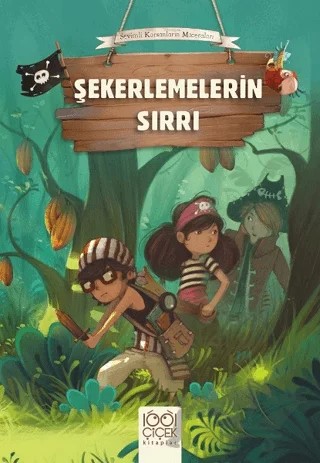 Şekerlemelerin Sırrı – Olivier Dupin – 1001 Çiçek Kitaplar kitap kapağı
