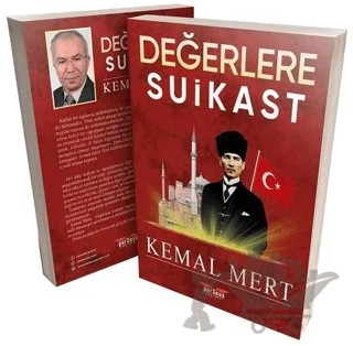 Değerlere Suikast – Kemal Mert – Perseus kitap kapağı