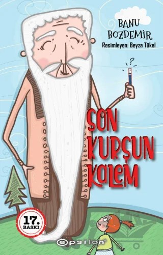 Son Kurşun Kalem – Banu Bozdemir – Epsilon Yayınevi kitap kapağı