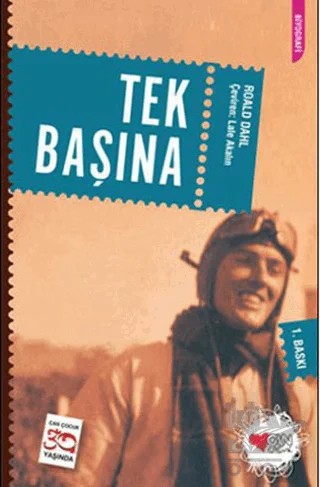 Tek Başına – Roald Dahl – Can Çocuk Yayınları kitap kapağı