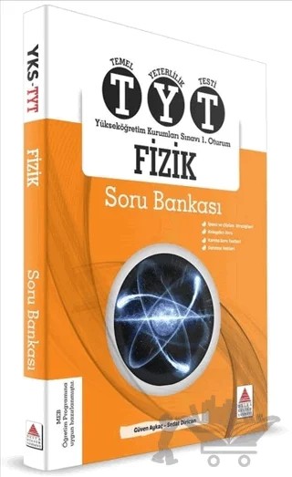 TYT Fizik Soru Bankası – Güven Aykaç, Sedat Dirican – Delta Kültür Yayınevi kitap kapağı