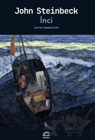 İnci – John Steinbeck – İletişim Yayınevi kitap kapağı