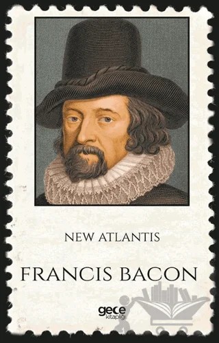 New Atlantis – Francis Bacon – Gece Kitaplığı kitap kapağı