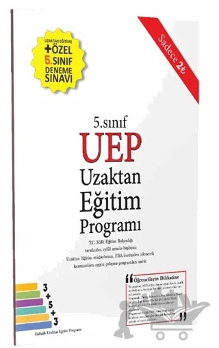 5. Sınıf UEP Uzaktan Eğitim Programı Set – Kolektif – Tonguç Akademi kitap kapağı