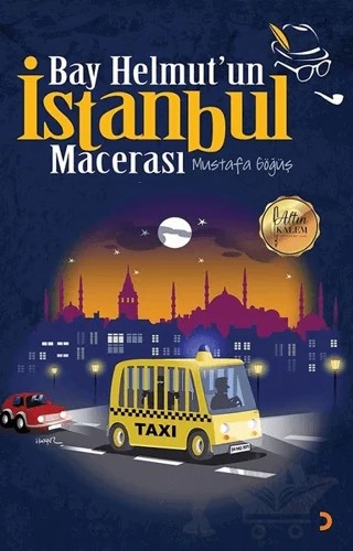 Bay Helmut’un İstanbul Macerası – Mustafa Göğüş – Cinius Yayınları kitap kapağı