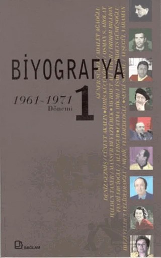 Biyografya 1 – Ayşegül Yaraman – Bağlam Yayınları kitap kapağı