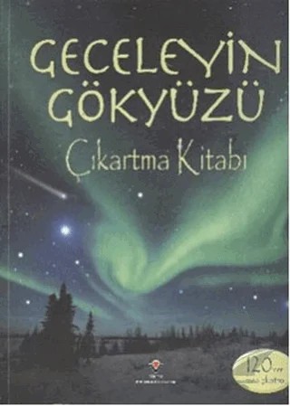Geceleyin Gökyüzü – Sarah Khan – TÜBİTAK Yayınları kitap kapağı