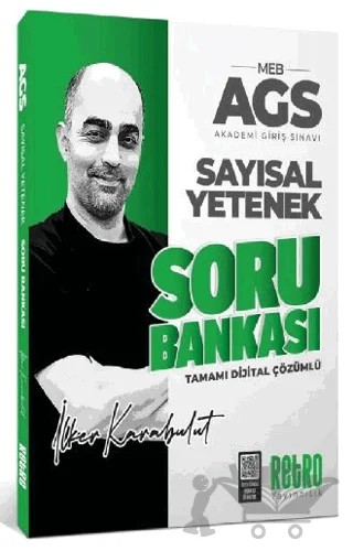 2026 MEB-AGS Sayısal Yetenek Soru Bankası – İlker Karabulut – Retro Yayıncılık kitap kapağı