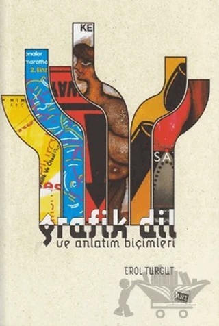Grafik Dil ve Anlatım Biçimleri – Erol Turgut – Anı Yayıncılık kitap kapağı