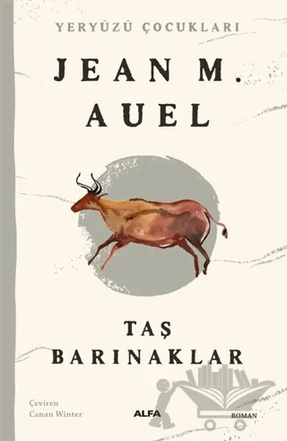 Taş Barınaklar – Jean M. Auell – Alfa Yayınları kitap kapağı