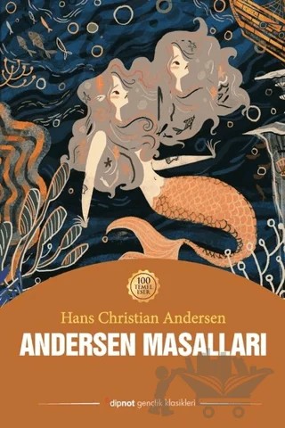 Andersen Masalları – Hans Chrıstıan Andersen – Dipnot Yayınları kitap kapağı