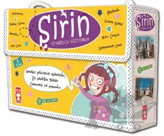 Şirin İstanbul’u Geziyorum (5 Kitap Takım) – Birsen Ekim Özen – Timaş Çocuk kitap kapağı