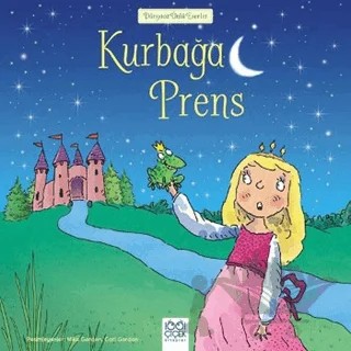 Kurbağa Prens – Kolektif – 1001 Çiçek Kitaplar kitap kapağı
