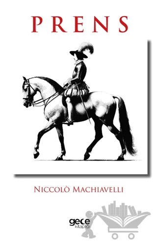 Prens – Nicolo Machiavelli – Gece Kitaplığı kitap kapağı