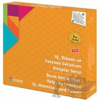 7+ Yaş 9'lu Set - IQ, Dikkat ve Yetenek Geliştiren Kitaplar Serisi – Kolektif – TÜZDER Yayınları kitap kapağı