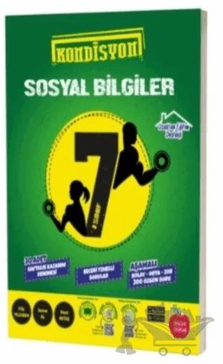 7. Sınıf Sosyal Bilgiler Kondisyon Deneme – Kolektif – Newton Yayınları kitap kapağı