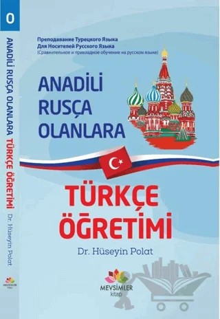Anadili Rusça Olanlara Türkçe Öğretimi – Hüseyin Polat – Mevsimler Kitap kitap kapağı