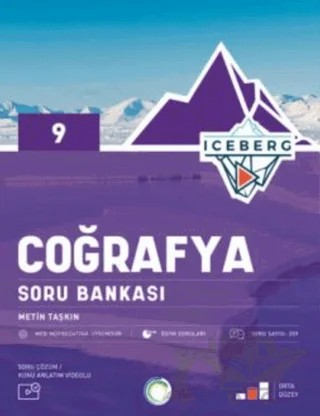 9. Sınıf Iceberg Coğrafya Soru Bankası – Kolektif – Okyanus Yayınları kitap kapağı