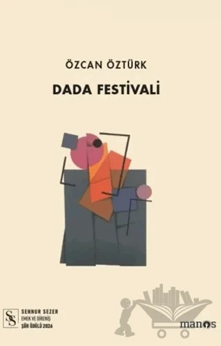 Dada Festivali – Özcan Öztürk – Manos Yayınları kitap kapağı