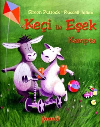 Keçi ile Eşek Kampta – Simon Puttock – Formül Yayınları kitap kapağı