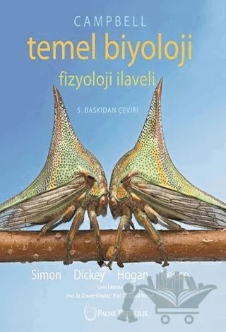 Temel Biyoloji Fizyoloji İlaveli – Kolektif – Palme Yayıncılık kitap kapağı