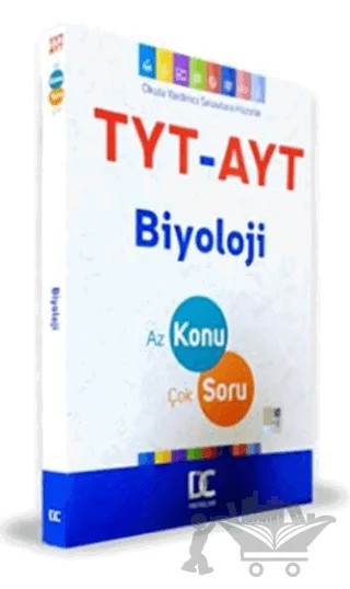 TYT AYT Biyoloji Az Konu Çok Soru Bir Arada Doğru Cevap Yayınları – Kolektif – Doğru Cevap Yayınları kitap kapağı