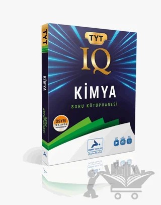 TYT IQ Kimya Soru Kütüphanesi – Kolektif – Paraf Yayınları kitap kapağı