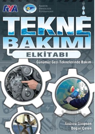 Tekne Bakımı El Kitabı – Andrew Simpson – Amatör Denizcilik Federasyonu kitap kapağı