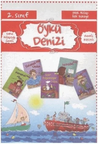 Öykü Denizi (10 Kitap Takım) – Kolektif – Yuva Yayınları kitap kapağı