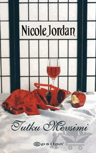 Tutku Mevsimi – Nicole Jordan – Epsilon Yayınevi kitap kapağı