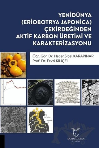 Yenidünya (Eriobotrya Japonica) Çekirdeğinden Aktif Karbon Üretimi ve Karakterizasyonu – Fevzi Kılıçel, Hacer Sibel Karapınar – Akademisyen Kitabevi kitap kapağı