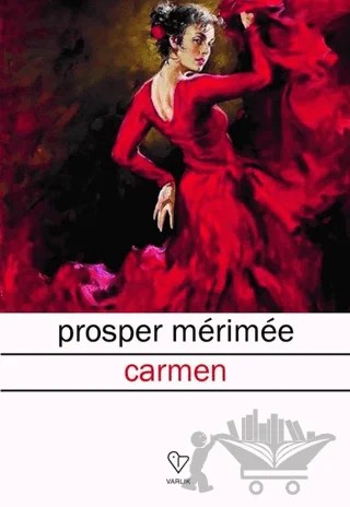 Carmen – Prosper Merimee – Varlık Yayınları kitap kapağı