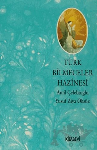 Türk Bilmeceler Hazinesi – Amil Çelebioğlu, Yusuf Ziya Öksüz – Kitabevi Yayınları kitap kapağı