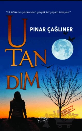 Utandım – Pınar Çağlıner – Apsis Kitap kitap kapağı