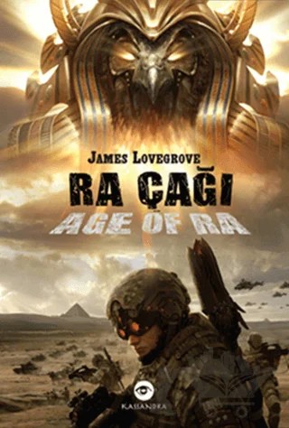 Ra Çağı – James Lovegrove – Kassandra Yayınları kitap kapağı
