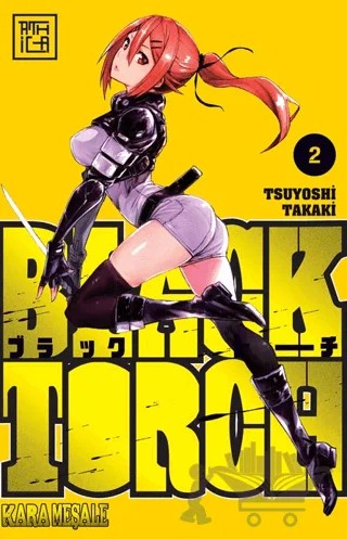 Black Torch - Kara Meşale 2 – Tsuyoshi Takaki – Athica Yayınları kitap kapağı