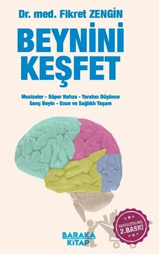Beynini Keşfet – Fikret Zengin – Baraka Kitap kitap kapağı