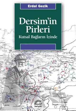 Dersim'in Pirleri – Erdal Gezik – İletişim Yayınevi kitap kapağı