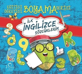 İlk İngilizce Sözcüklerim – Kolektif – Ren Çocuk kitap kapağı