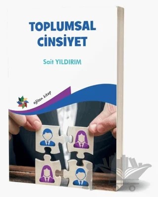 Toplumsal Cinsiyet – Sait Yıldırım – Eğiten Kitap kitap kapağı