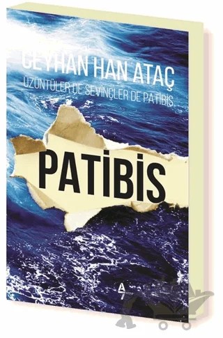 Patibis – Ceyhan Han Ataç – A7 Kitap kitap kapağı