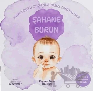 Şahane Burun – Zeynep Sude Balıkçı – Akfeda Basım Yayın kitap kapağı