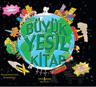 Büyük Yeşil Kitap – Fred Pearce, Ian Winton – İş Bankası Kültür Yayınları kitap kapağı