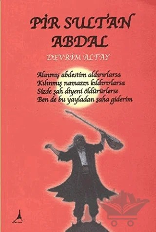 Pir Sultan Abdal – Devrim Altay – Alter Yayıncılık kitap kapağı