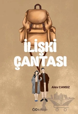 İlişki Çantası – Alev Cansız – Od Kitap kitap kapağı