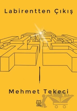 Labirentten Çıkış – Mehmet Tekeci – Luna Yayınları kitap kapağı