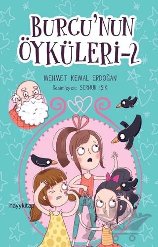 Burcu'nun Öyküleri - 2 – Mehmet Kemal Erdoğan – Hayykitap kitap kapağı